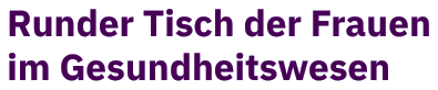 Logo Runder Tisch der Frauen im Gesundheitswesen